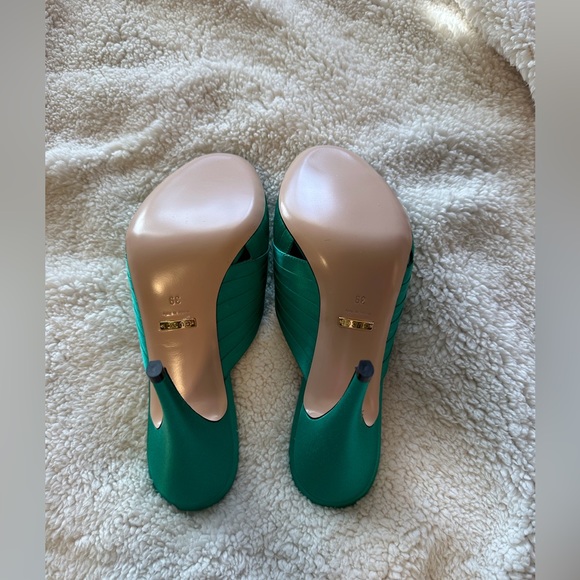 Gucci jade mules - Picture 3 of 3